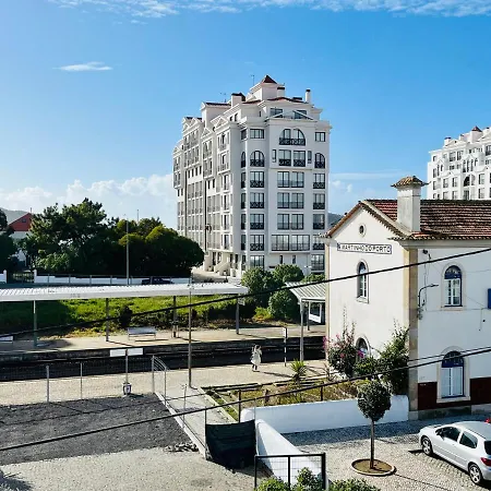 Casa Da Estacao_Sao Martinho Do Porto Apartment Exterior photo